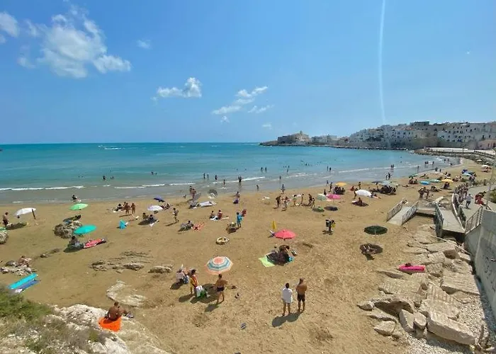 Vacanze Salvatore - Holiday Homes Centro Vieste Pochi Passi Dal Mare