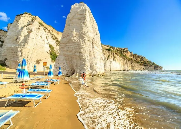 Vacanze Salvatore - Holiday Homes Centro Vieste Pochi Passi Dal Mare